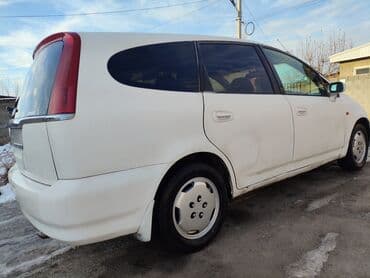 колпак хонда: Honda Stream: 2001 г., Автомат, Бензин, Минивэн — 5