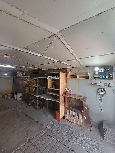 гараж балыкчы: 18 м², Металлический | Охрана, Разборной, Подвал, погреб — 2