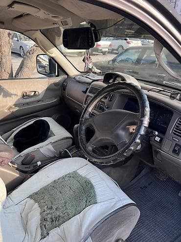 пикап митсубиси: Mitsubishi Challenger: 1997 г., 3 л, Автомат, Газ, Внедорожник — 7