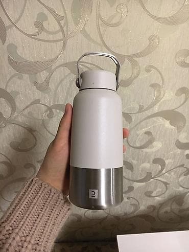 Идиш-аяк: Бутылка для воды из нержавеющей стали(самый безопасный материал — 1