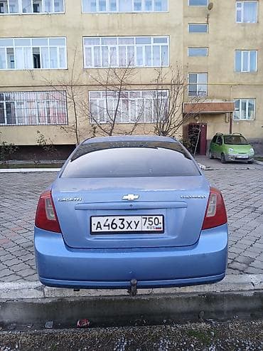 chevrolet comaro: Chevrolet Lacetti: 2005 г., 1.6 л, Механика, Бензин, Седан — 5