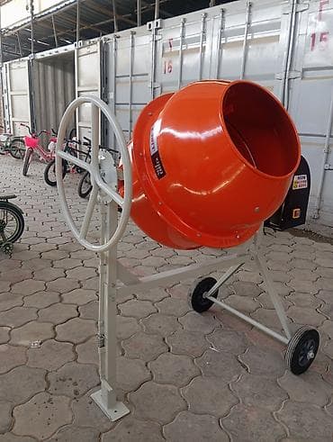 Бетономешалка Гравитационная, Средняя (150 - 300 л) — 8