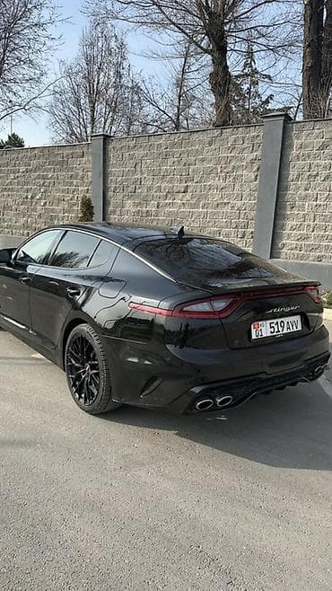 киа к5 2020г: Kia Stinger: 2019 г., 2 л, Автомат, Бензин, Фастбек — 2