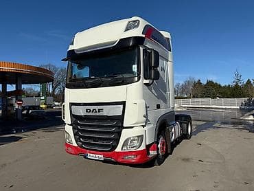 xf: Тягач, DAF, 2020 г., Шторный — 5