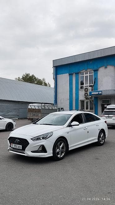 dewoo lanos: Hyundai Sonata: 2021 г., 2 л, Автомат, Газ, Седан — 3