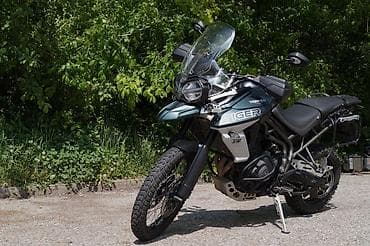 мото скутер цена: Продаётся Triumph Tiger 800 XCA 2018 года. Первый хозяин. Мотоцикл в — 1