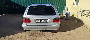 мерседес 124 с: Mercedes-Benz E-Class: 2001 г., 3.2 л, Автомат, Дизель, Универсал — 5