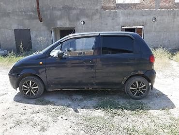 биайди авто цена: Daewoo Matiz: 2007 г., 0.8 л, Механика, Бензин — 6
