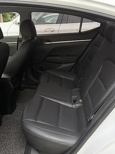 бампер рх: Hyundai Avante: 2018 г., 1.6 л, Автомат, Бензин — 5