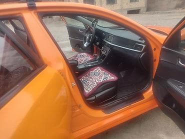 kia sit: Kia Optima: 2018 г., Седан — 6