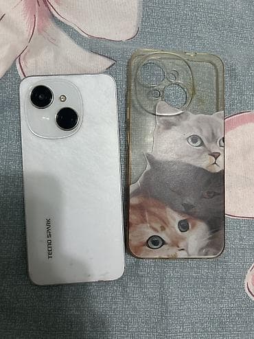 камера 360 на палке: Tecno Spark Go, Б/у, 128 ГБ, цвет - Голубой, 2 SIM — 3