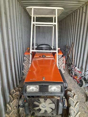 купить скутер трёхколёсный: Мини-трактор Hinomoto E2004 - Полный привод 4x4 (FWD/4WD) - Дизельный — 5