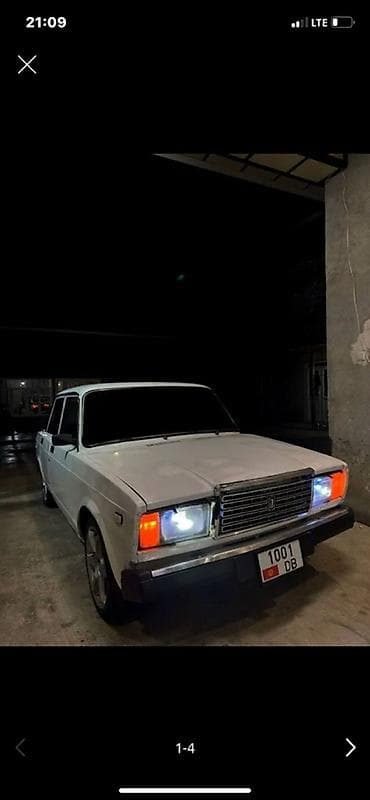 ВАЗ (ЛАДА): ВАЗ (ЛАДА) 2107: 1997 г., Седан — 1