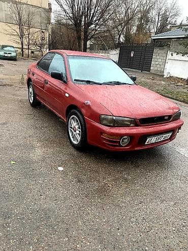 покупаем: Subaru Impreza: 1995 г., 1.8 л, Автомат, Бензин, Седан — 4