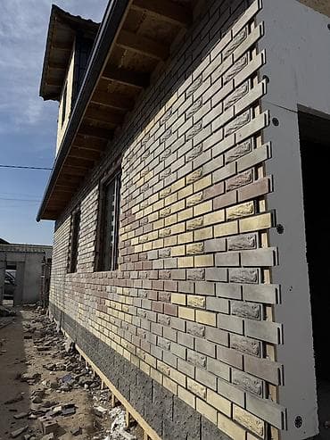 расклад: Под клинкер (кирпич), Другое, Новый, Установка — 3