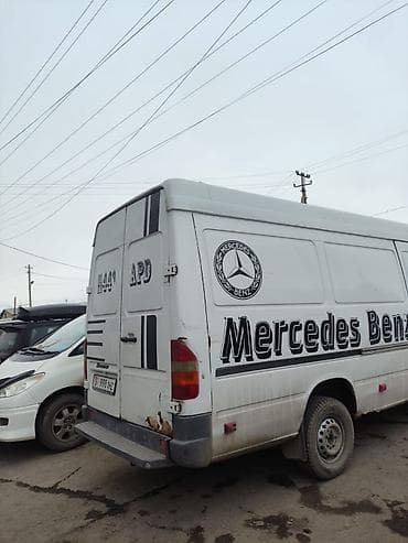 спринтер короткий: Легкий грузовик, Mercedes-Benz, Дубль, 3 т, Б/у — 3