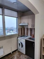 сдаю 1комнатную квартиру на долгий срок в районе кок жар: 1 комната, Агентство недвижимости, Без подселения, С мебелью полностью — 2