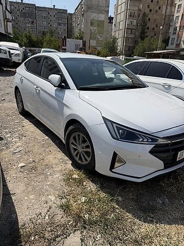 Hyundai Avante: 2018 г., 1.6 л, Седан — 2