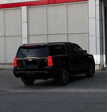 тахо шевроле: Chevrolet Suburban: 2018 г., 5.3 л, Автомат, Бензин, Внедорожник — 3