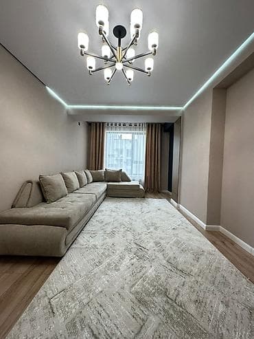 Недвижимость: 2 комнаты, 66 м², Элитка, 9 этаж, Евроремонт — 1