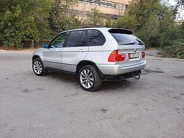 Транспорт: BMW X5: 2003 г., 3 л, Автомат, Бензин, Внедорожник — 3