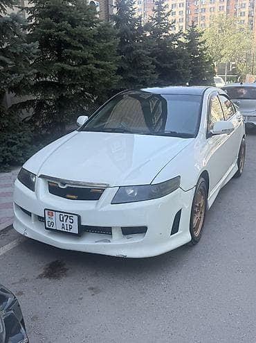 Тюнинг: Комплект Honda, 2003 г., түсү - Ак, Колдонулган, Өзү алып кетүү — 4