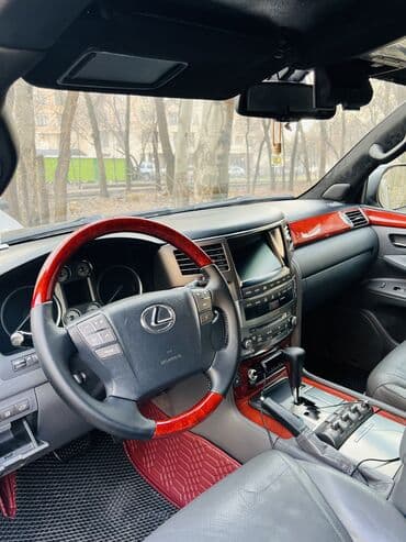 Продажа авто: Lexus LX: 2008 г., 5.7 л, Автомат, Газ, Внедорожник — 5