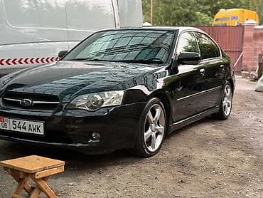 на легаси в4: Subaru Legacy: 2003 г., 2 л, Автомат, Бензин, Седан — 8