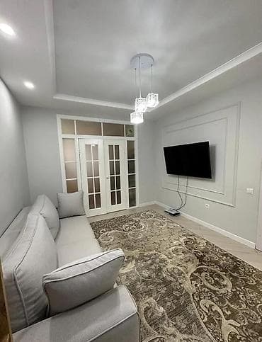 Кыймылсыз мүлк: 2 бөлмө, 60 м², Элитка, 6 кабат, Евроремонт — 4