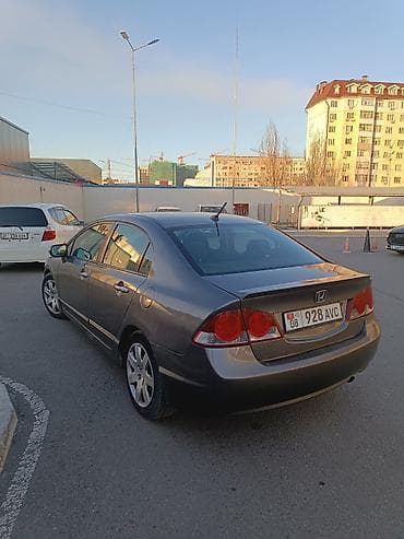 сиденья эстима: Honda Civic: 2007 г., 1.3 л, Автомат, Гибрид, Седан — 3