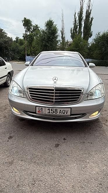 map sensor: Mercedes-Benz S-Class: 2006 г., 5.5 л, Автомат, Бензин, Седан — 7