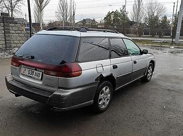 Subaru: Subaru Outback: 1994 г., 2 л, Механика, Бензин, Универсал — 2