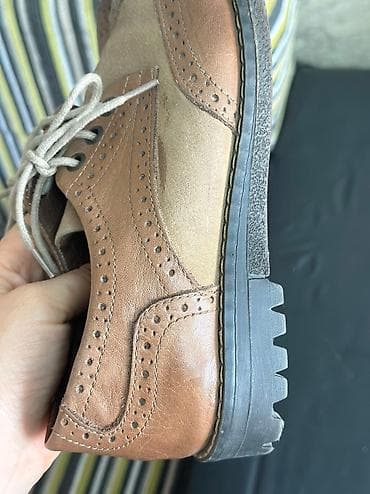 Угги: Женские ботинки .Итальянская кожаная фирменная обувь. Оксфорды ботинки — 3