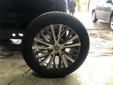 шины 17 зима: Колеса в сборе 285 / 50 / R 20, Зимняя шипованная, Б/у, Комплект, Внедорожные (АТ/МТ), Литые, отверстий - 5 — 1