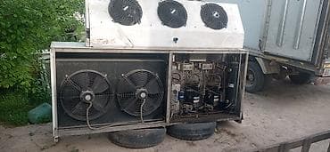 Холодильное оборудование: Промышленный холодильный агрегат на базе нескольких герметичных — 2