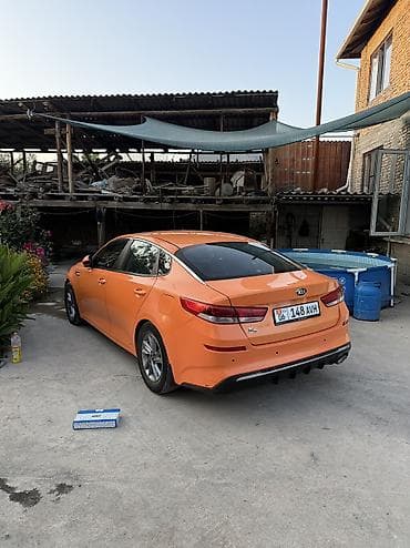 275 75 16: Kia K5: 2018 г., 2 л, Автомат, Газ, Седан — 1