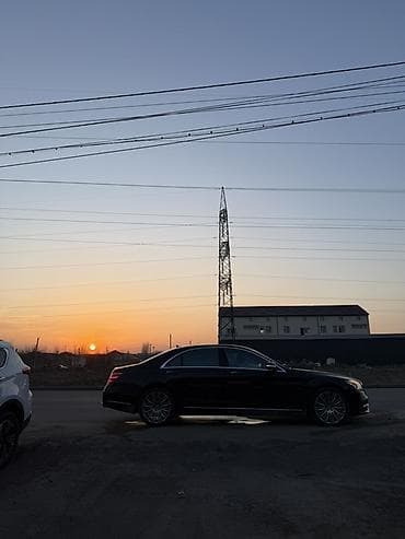 hyundai matrix: Mercedes-Benz S-Class: 2018 г., Автомат, Бензин, Седан — 5