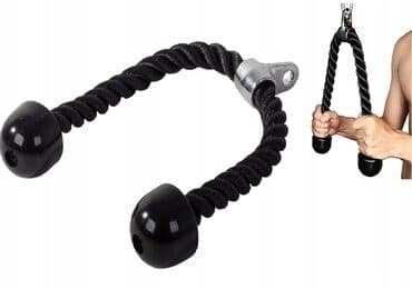 пресс для опрессовки наконечников: Гибкая тяга (канат) для трицепса Канатная тяга для трицепса — 1