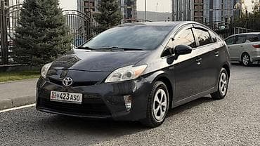 toyota prius ош: Toyota Prius: 2013 г., 1.8 л, Вариатор, Гибрид, Хэтчбэк — 6