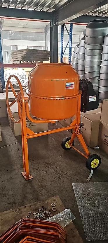 мишалка теста: Бетономешалка Гравитационная, Средняя (150 - 300 л) — 7