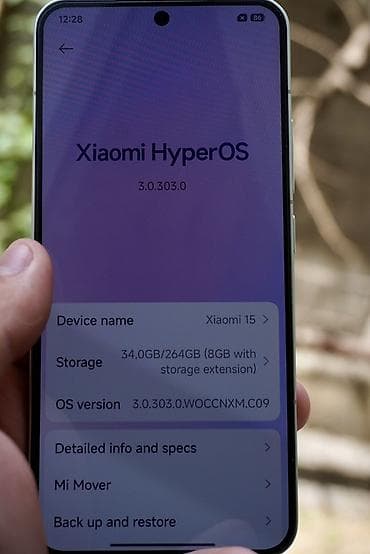 ксиоми 17: Xiaomi, 15, Б/у, цвет - Зеленый — 7