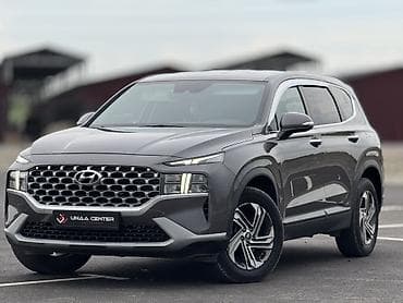авто запус: Hyundai Santa Fe: 2021 г., 2.2 л, Робот, Дизель, Кроссовер — 3