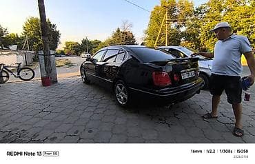 тойота раум 2003: Toyota Aristo: 2003 г., 3 л, Автомат, Бензин, Седан — 6