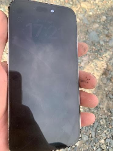 телефон бишкек цум: IPhone 14 Pro, 256 ГБ, Deep Purple, 76 % — 3