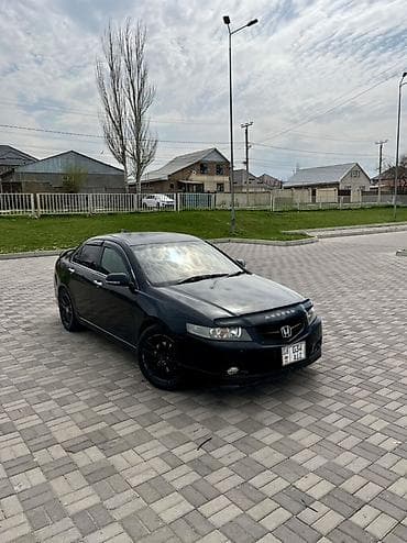 es 2020: Honda Accord: 2003 г., 2.4 л, Автомат, Газ, Седан — 7