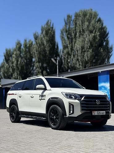 Продажа авто: Ssangyong Rexton Sports: 2021 г., 2.2 л, Автомат, Дизель, Пикап — 2