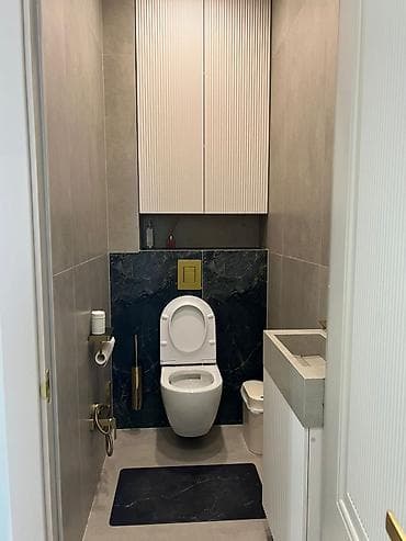 2 room flat: 2 комнаты, 78 м², Элитка, 12 этаж, Дизайнерский ремонт — 10