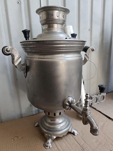 чайник металлический: Самовар, Б/у, Самовывоз — 2