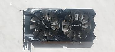 Видеокарта для ПК, Б/у, ЖК Sapphire, Radeon RX, 4 ГБ