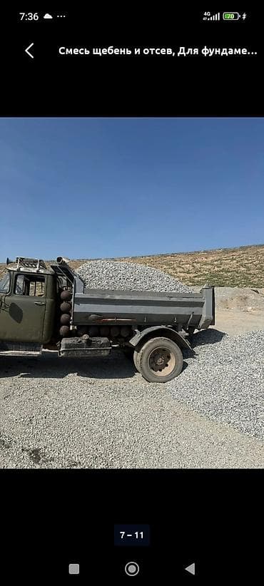 Смесь щебень и отсев, Для фундамента — 2